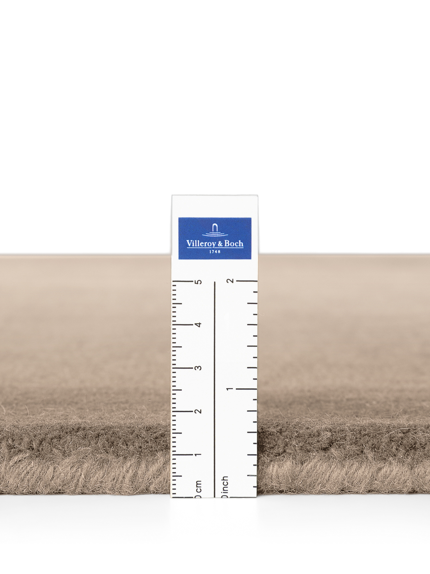 Villeroy & Boch Kari Wol Rond Vloerkleed Beige