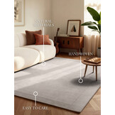 Villeroy & Boch Kari Wol Vloerkleed Grijs