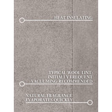 Villeroy & Boch Kari Wol Vloerkleed Grijs