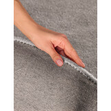 Villeroy & Boch Kari Wol Rond Vloerkleed Grijs