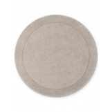 Villeroy & Boch Kari Wol Rond Vloerkleed Grijs