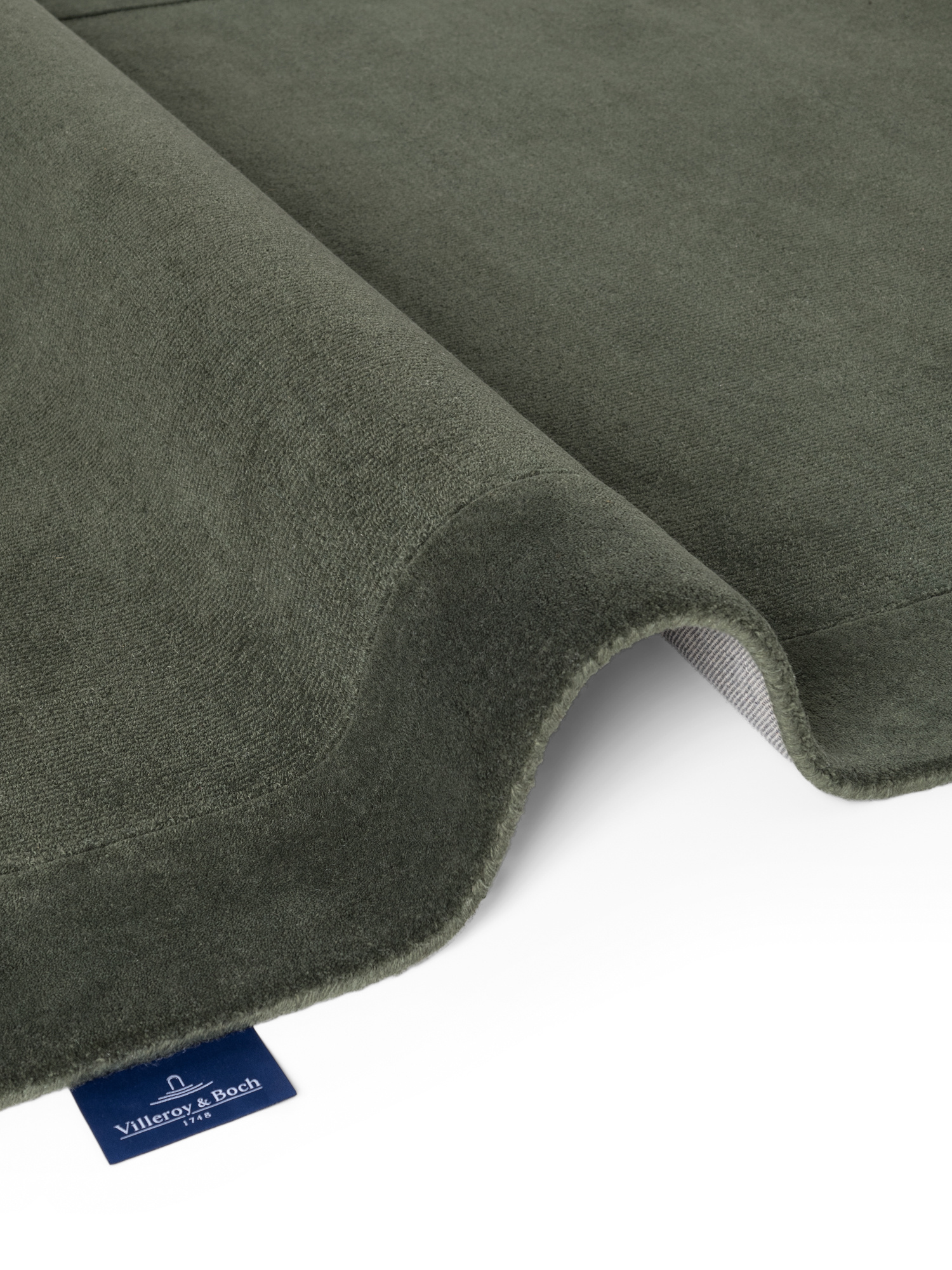 Villeroy & Boch Kari Wol Vloerkleed Groen