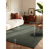 Villeroy & Boch Kari Wol Vloerkleed Groen