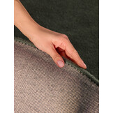 Villeroy & Boch Kari Wol Rond Vloerkleed Groen