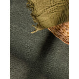 Villeroy & Boch Kari Wol Rond Vloerkleed Groen