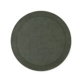 Villeroy & Boch Kari Wol Rond Vloerkleed Groen