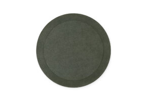 Villeroy & Boch Kari Wol Rond Vloerkleed Groen