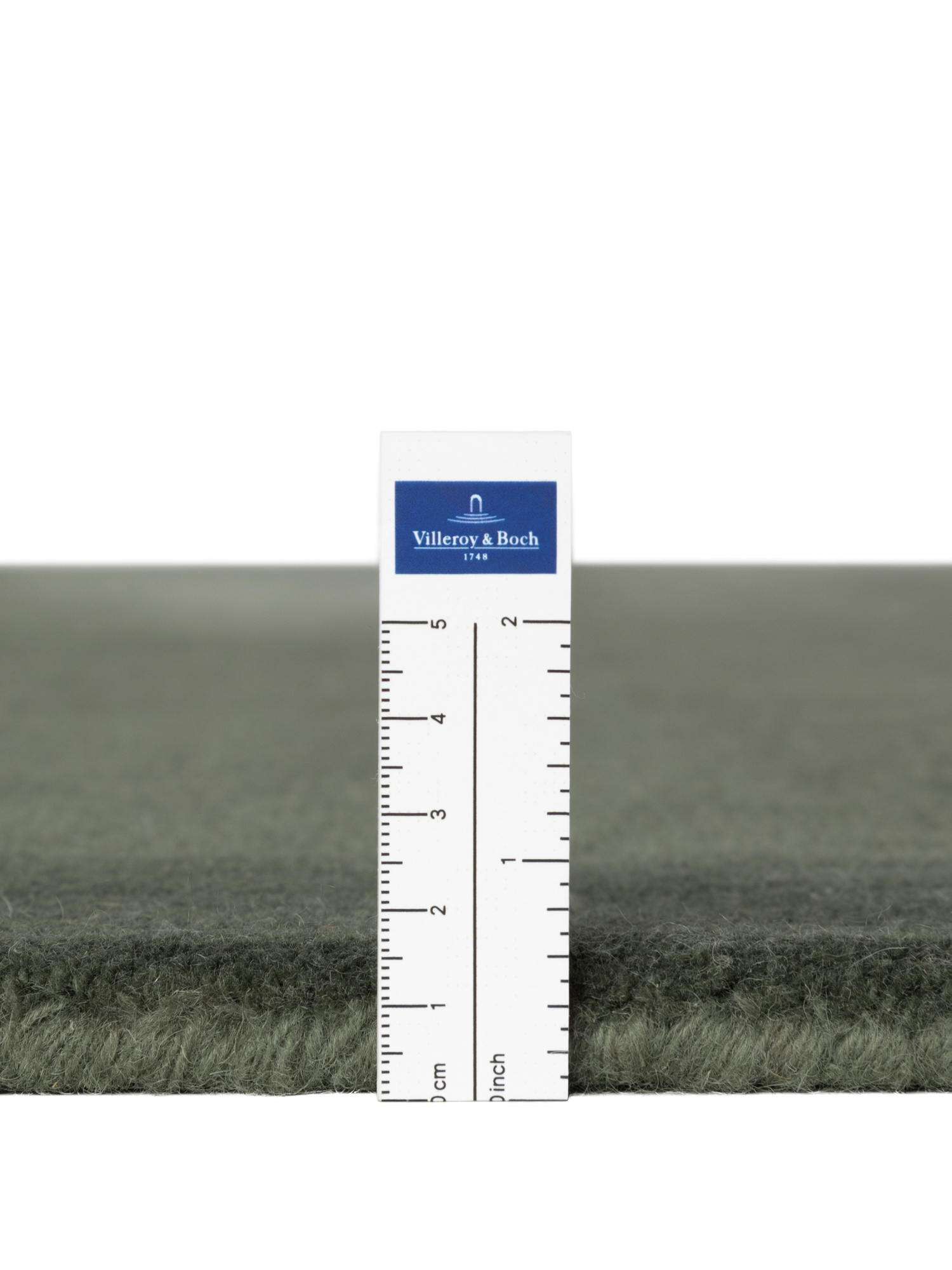 Villeroy & Boch Kari Wol Rond Vloerkleed Groen