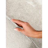 Villeroy & Boch Kari Wol Vloerkleed Organisch Rond Creme