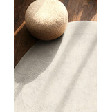 Villeroy & Boch Kari Wol Vloerkleed Organisch Rond Creme