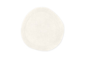 Villeroy & Boch Kari Wol Vloerkleed Organisch Rond Creme