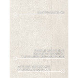 Villeroy & Boch Kari Wol Vloerkleed Organisch Rond Creme