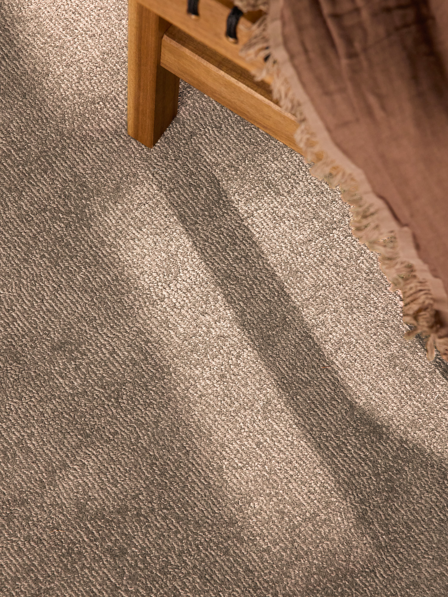 Villeroy & Boch Kari Wol Vloerkleed Organisch Rond Beige