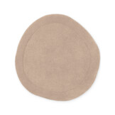 Villeroy & Boch Kari Wol Vloerkleed Organisch Rond Beige