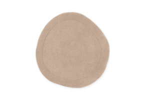 Villeroy & Boch Kari Wol Vloerkleed Organisch Rond Beige