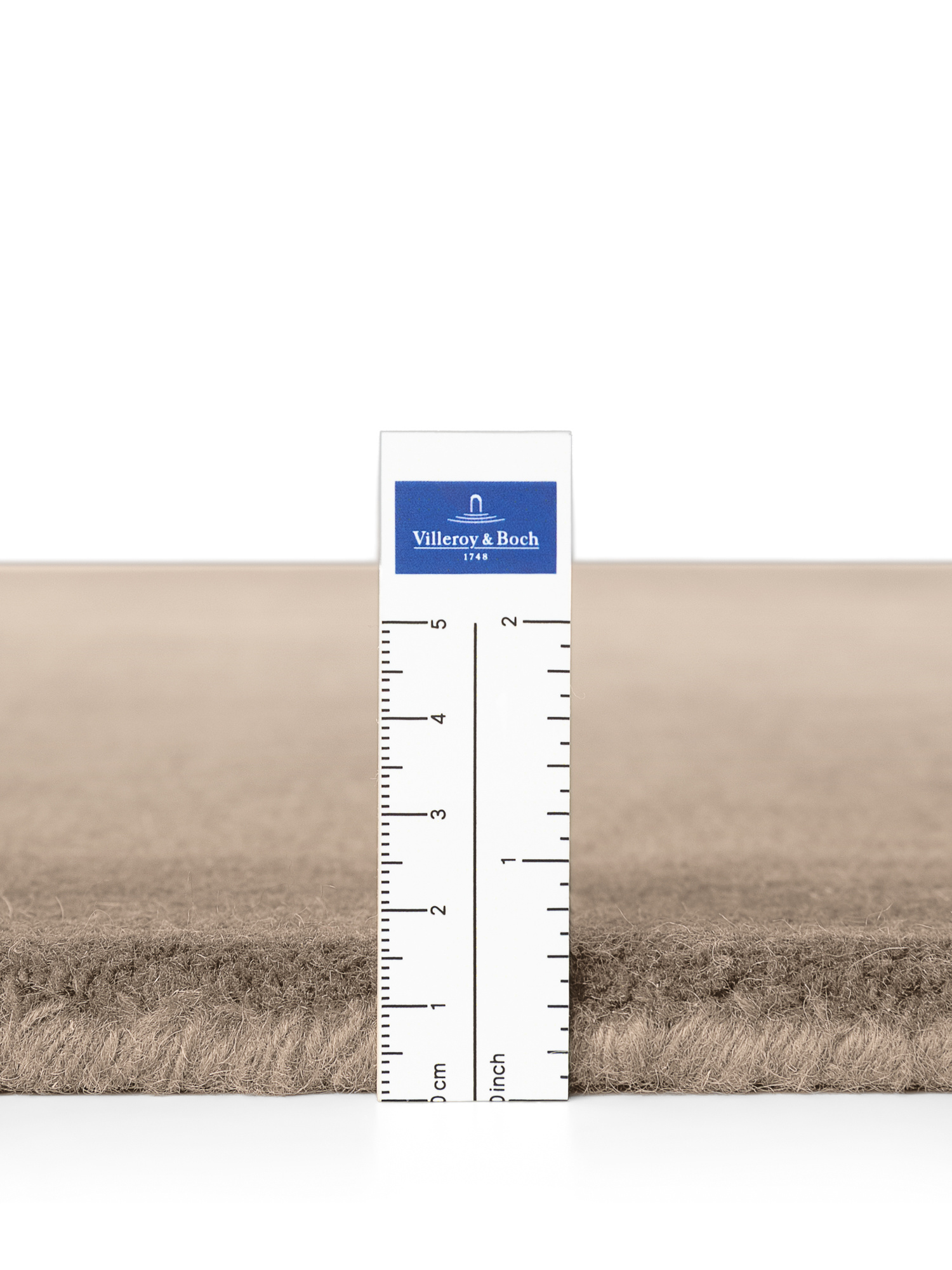 Villeroy & Boch Kari Wol Vloerkleed Organisch Rond Beige