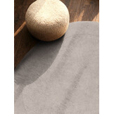 Villeroy & Boch Kari Wol Vloerkleed Organisch Rond Grijs