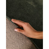 Villeroy & Boch Kari Wol Vloerkleed Organisch Rond Groen