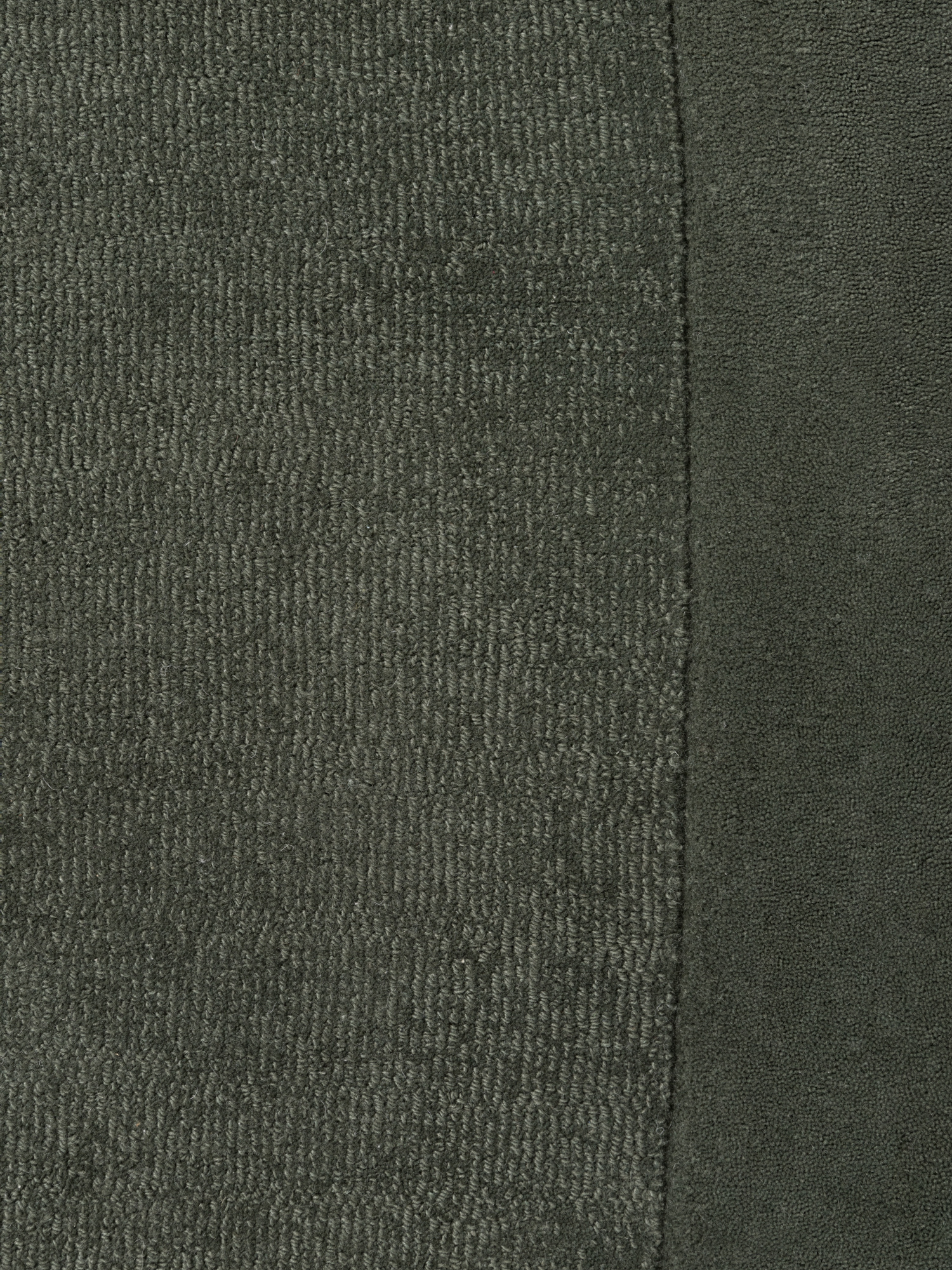 Villeroy & Boch Kari Wol Vloerkleed Organisch Rond Groen