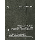 Villeroy & Boch Kari Wol Vloerkleed Organisch Rond Groen