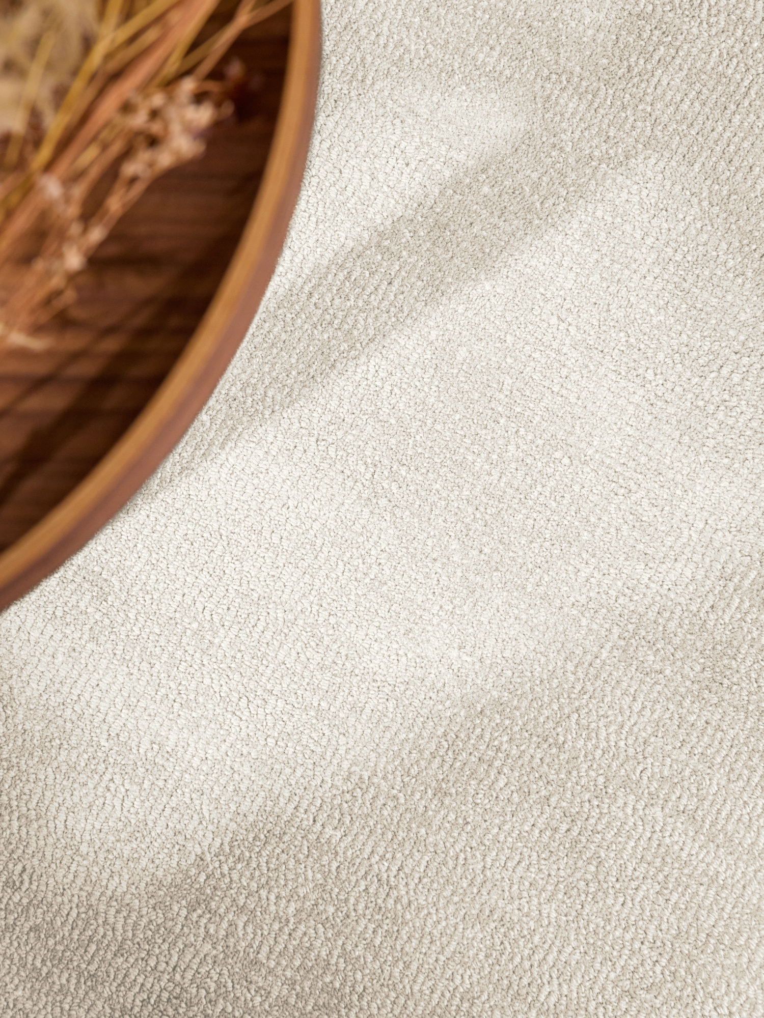 Villeroy & Boch Kari Wol Vloerkleed Organisch Creme