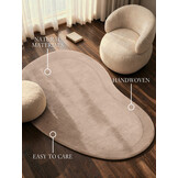 Villeroy & Boch Kari Wol Vloerkleed Organisch Beige