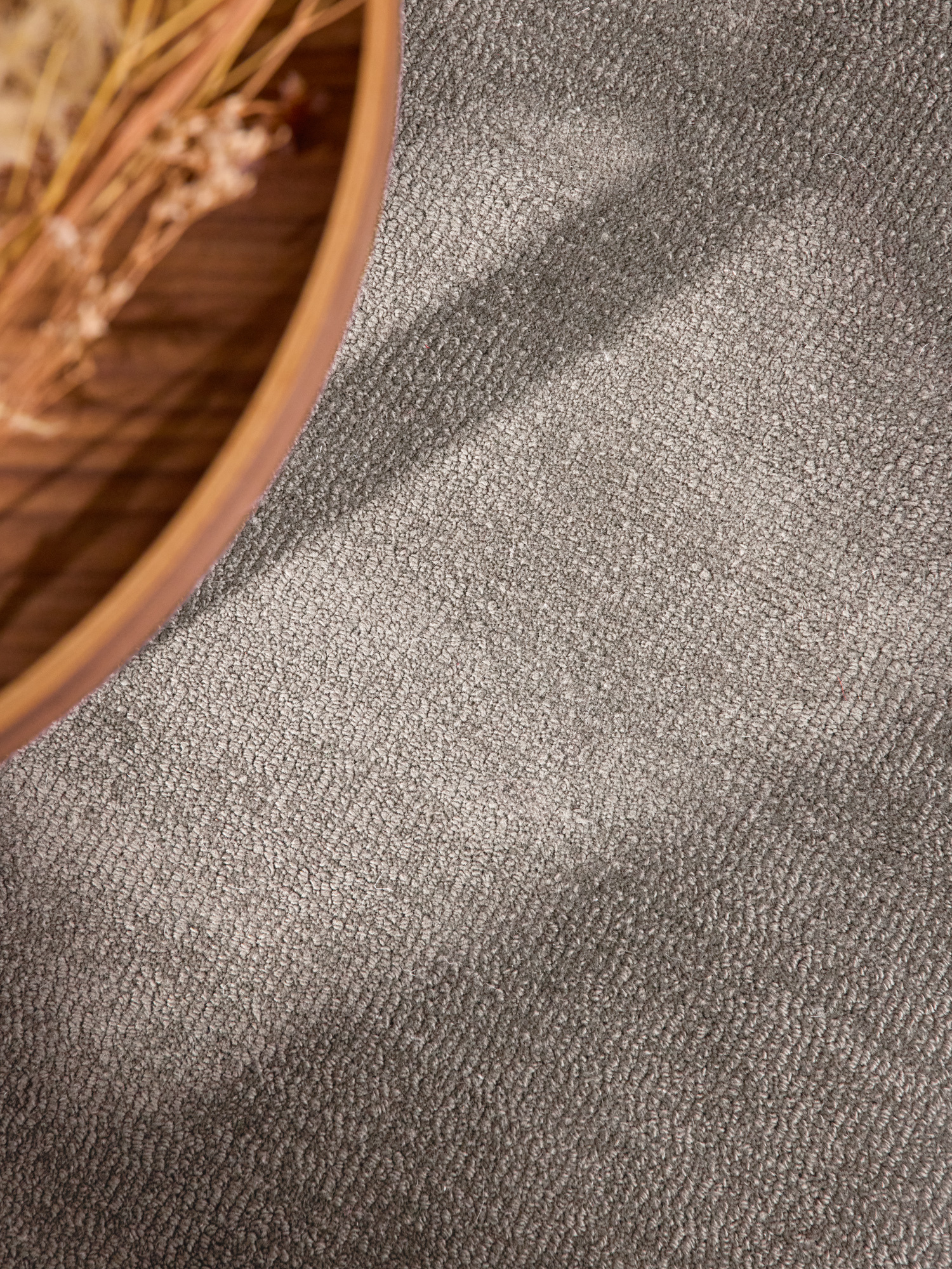 Villeroy & Boch Kari Wol Vloerkleed Organisch Grijs