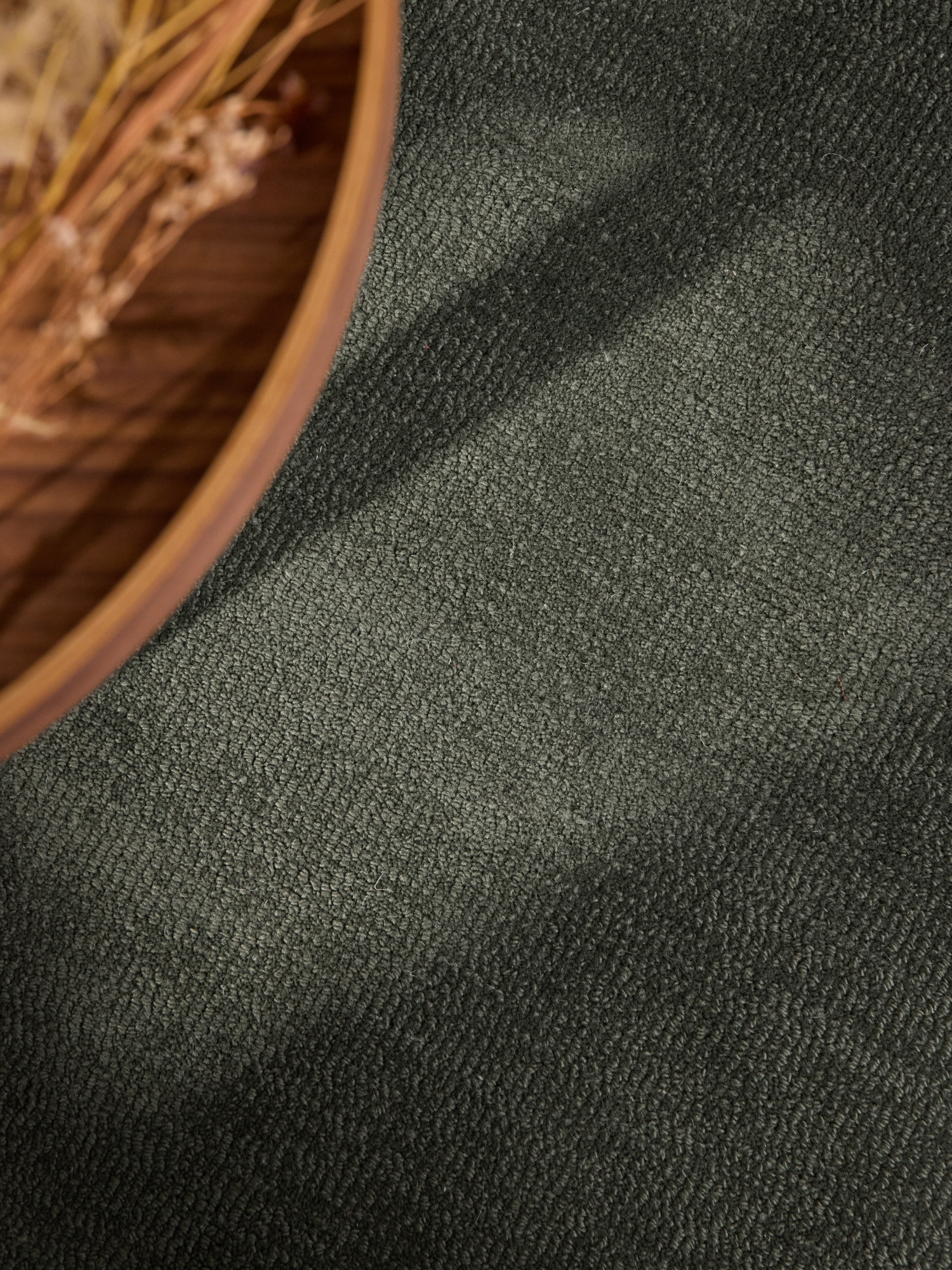 Villeroy & Boch Kari Wol Vloerkleed Organisch Groen