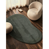 Villeroy & Boch Kari Wol Vloerkleed Organisch Groen