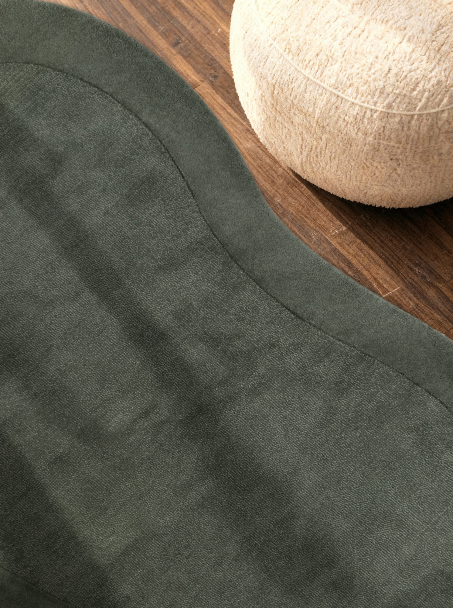 Villeroy & Boch Kari Wol Vloerkleed Organisch Groen