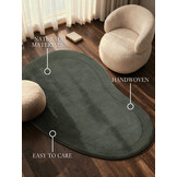 Villeroy & Boch Kari Wol Vloerkleed Organisch Groen