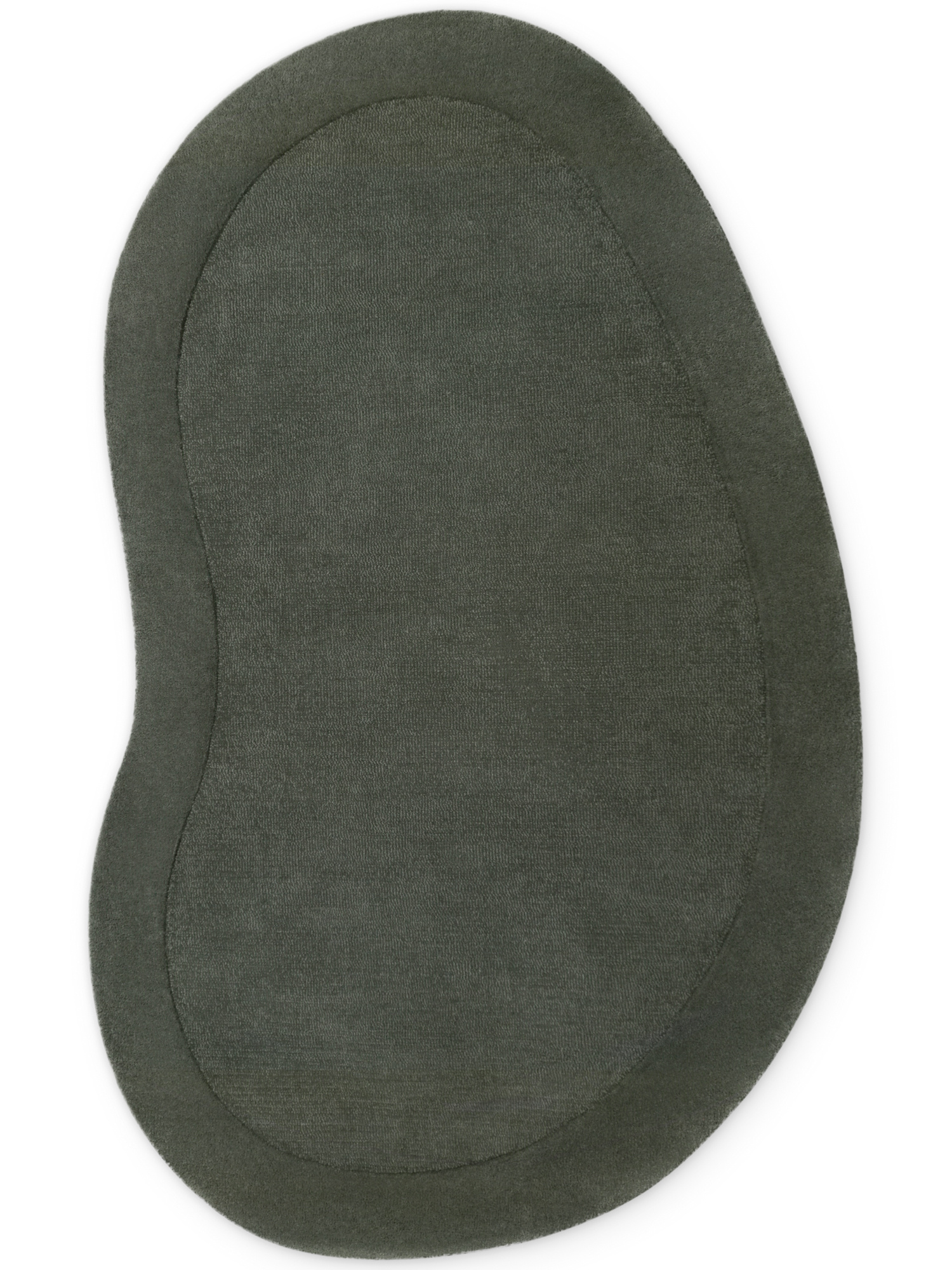 Villeroy & Boch Kari Wol Vloerkleed Organisch Groen