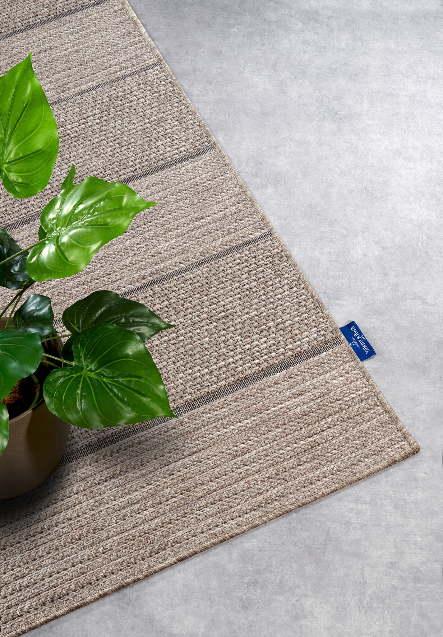 Villeroy & Boch Buitenkleed Isabella Bruin