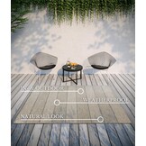 Villeroy & Boch Buitenkleed Isabella Bruin