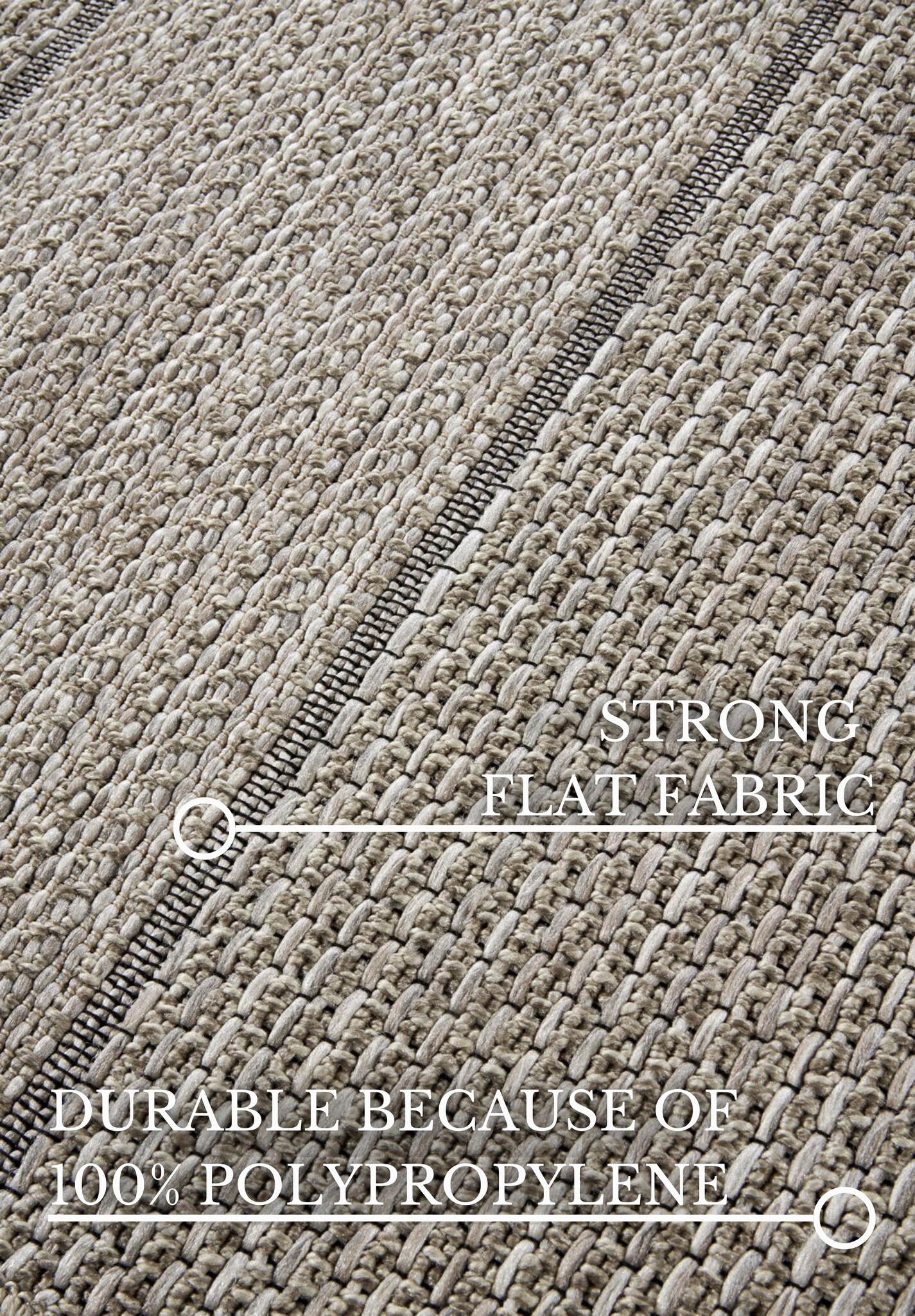 Villeroy & Boch Buitenkleed Isabella Bruin