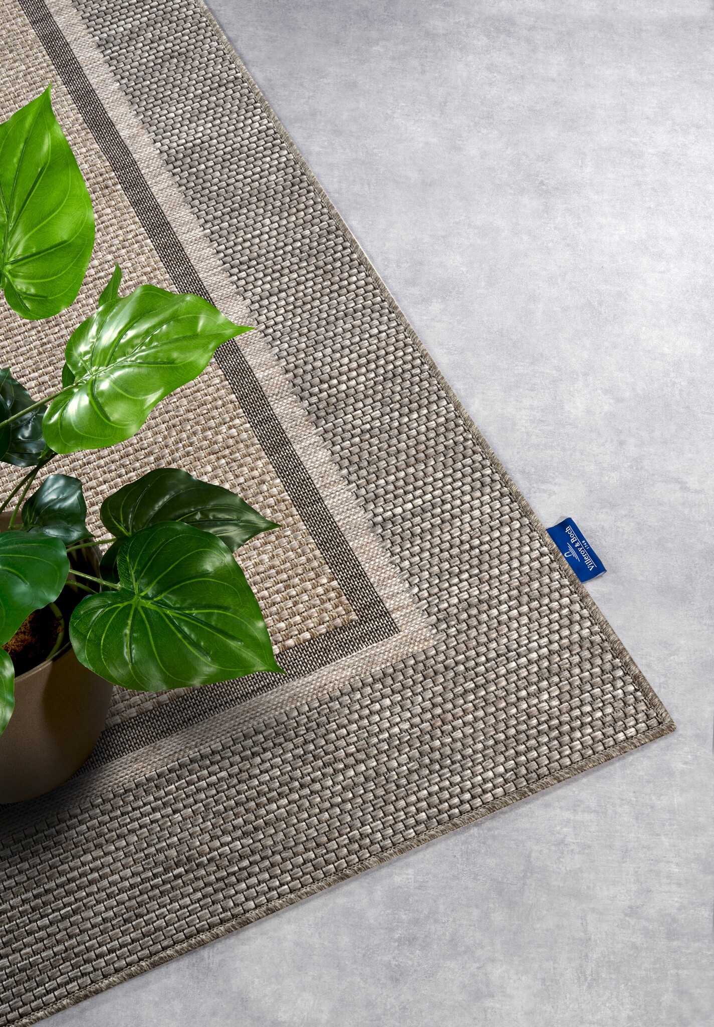 Villeroy & Boch Buitenkleed Vloerkleed Bruin