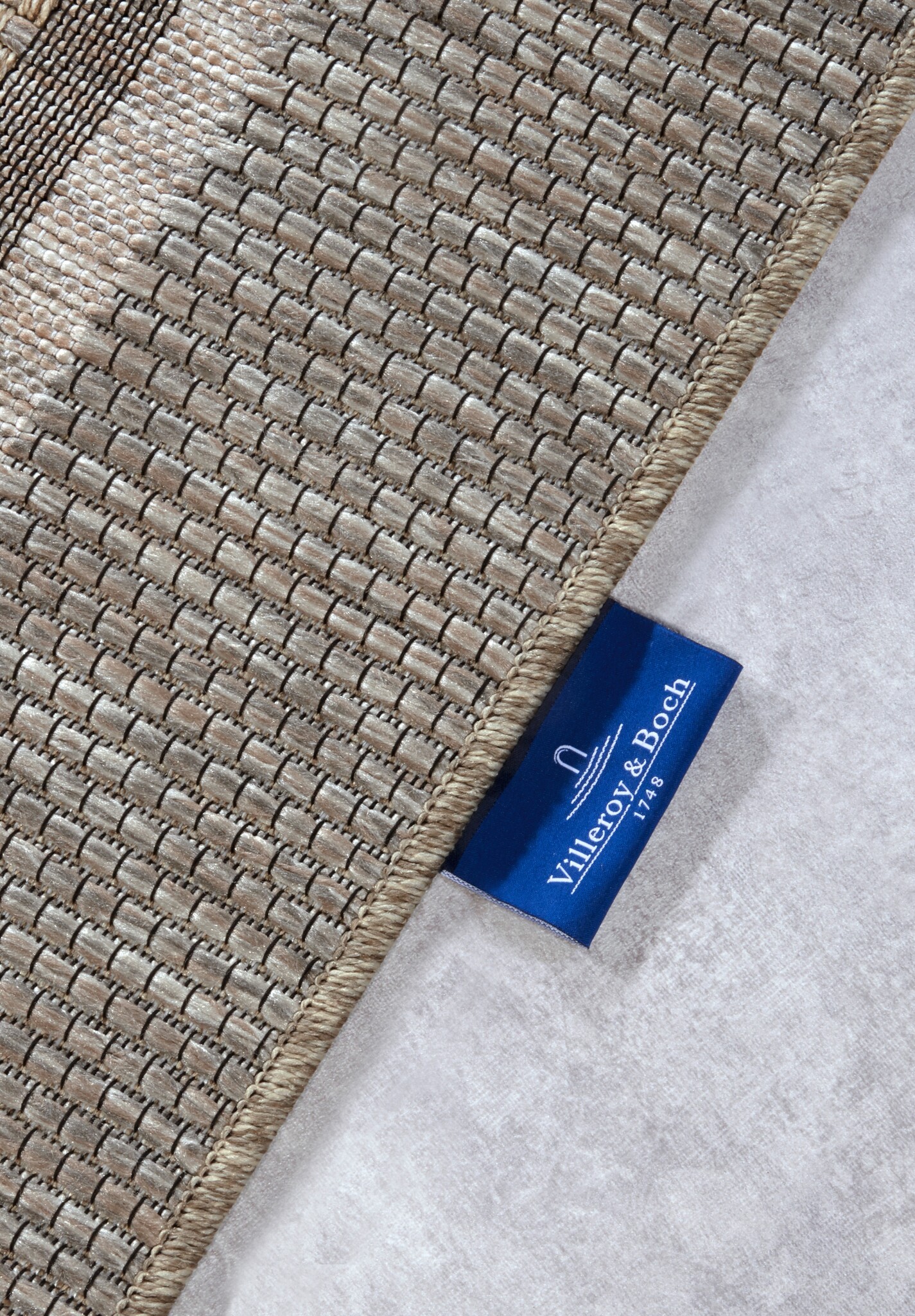 Villeroy & Boch Buitenkleed Vloerkleed Bruin
