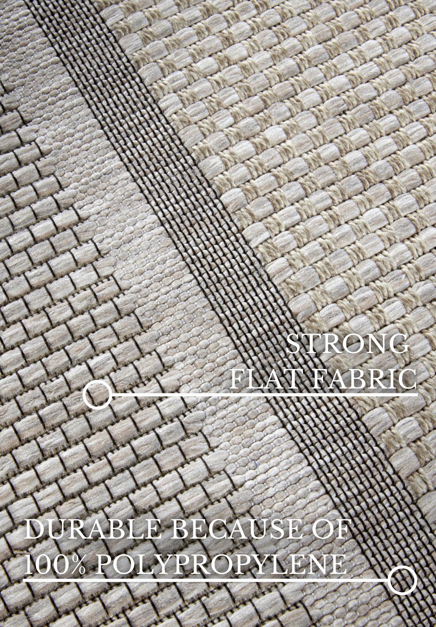 Villeroy & Boch Buitenkleed Vloerkleed Bruin