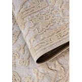 Villeroy & Boch Ambroise Laagpolig Vloerkleed Creme Beige