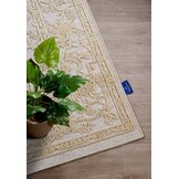 Villeroy & Boch Ambroise Laagpolig Vloerkleed Creme Beige