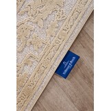 Villeroy & Boch Ambroise Laagpolig Vloerkleed Creme Beige