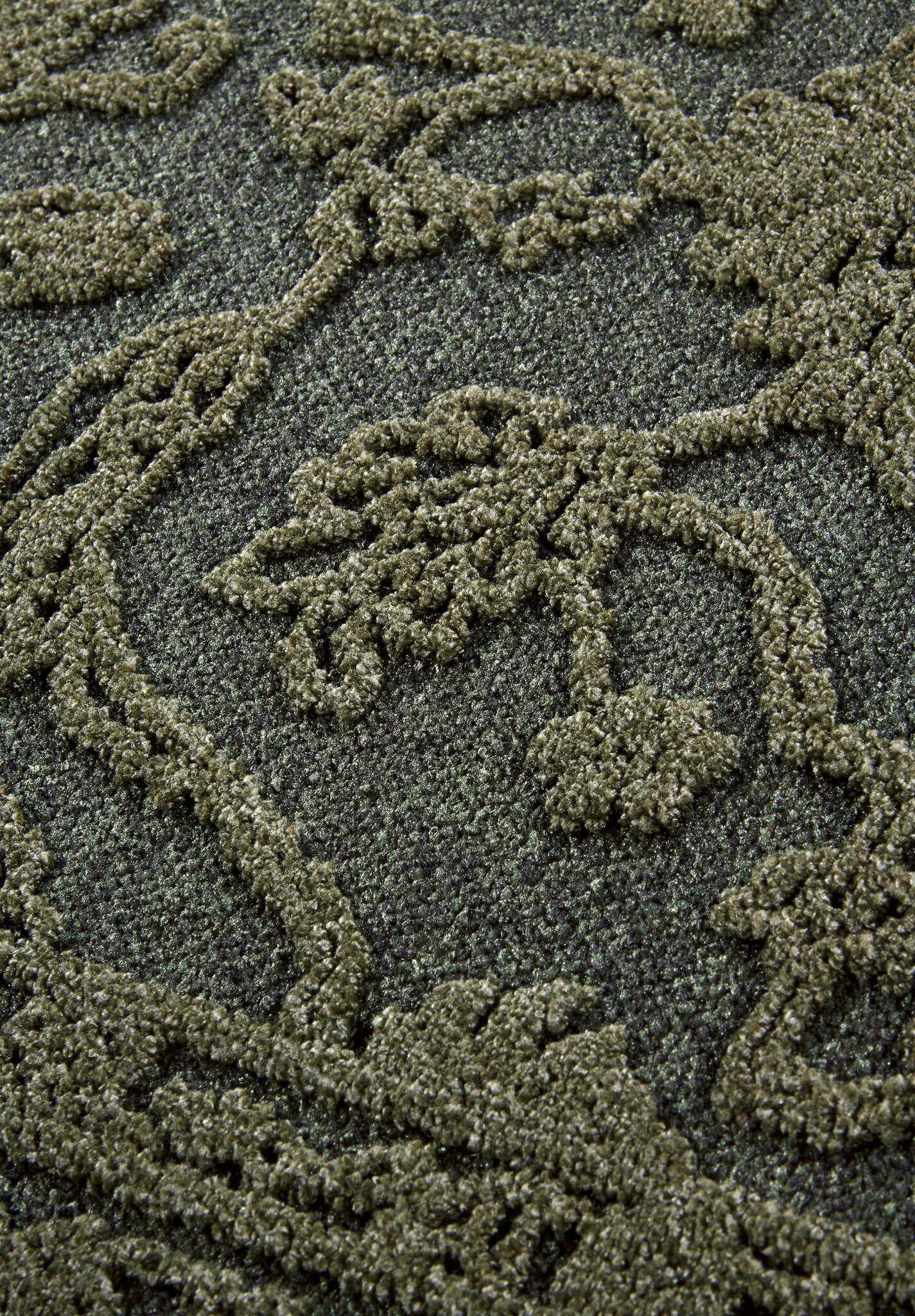 Villeroy & Boch Ambroise Laagpolig Vloerkleed Groen