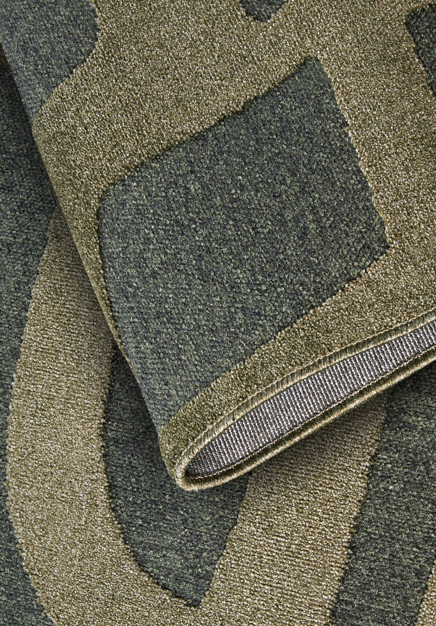 Villeroy & Boch Therese Laagpolig Vloerkleed Jungle Groen