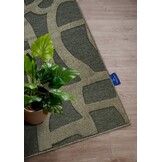 Villeroy & Boch Therese Laagpolig Vloerkleed Jungle Groen