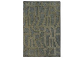 Villeroy & Boch Therese Laagpolig Vloerkleed Jungle Groen