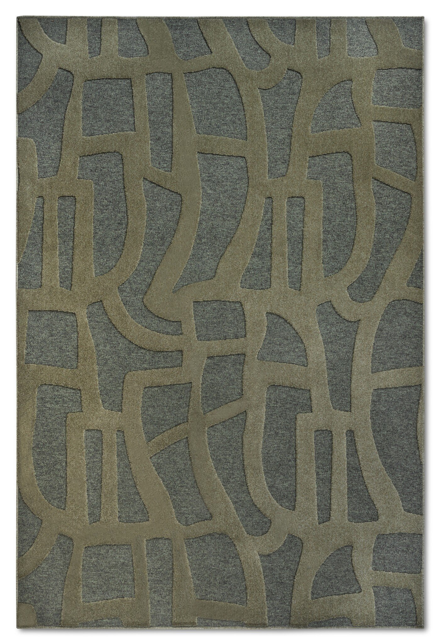 Villeroy & Boch Therese Laagpolig Vloerkleed Jungle Groen