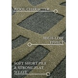 Villeroy & Boch Therese Laagpolig Vloerkleed Jungle Groen