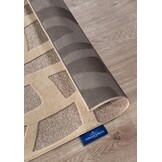 Villeroy & Boch Therese Laagpolig Vloerkleed Grijs Beige