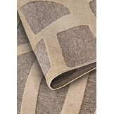 Villeroy & Boch Therese Laagpolig Vloerkleed Grijs Beige