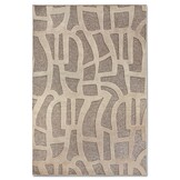 Villeroy & Boch Therese Laagpolig Vloerkleed Grijs Beige